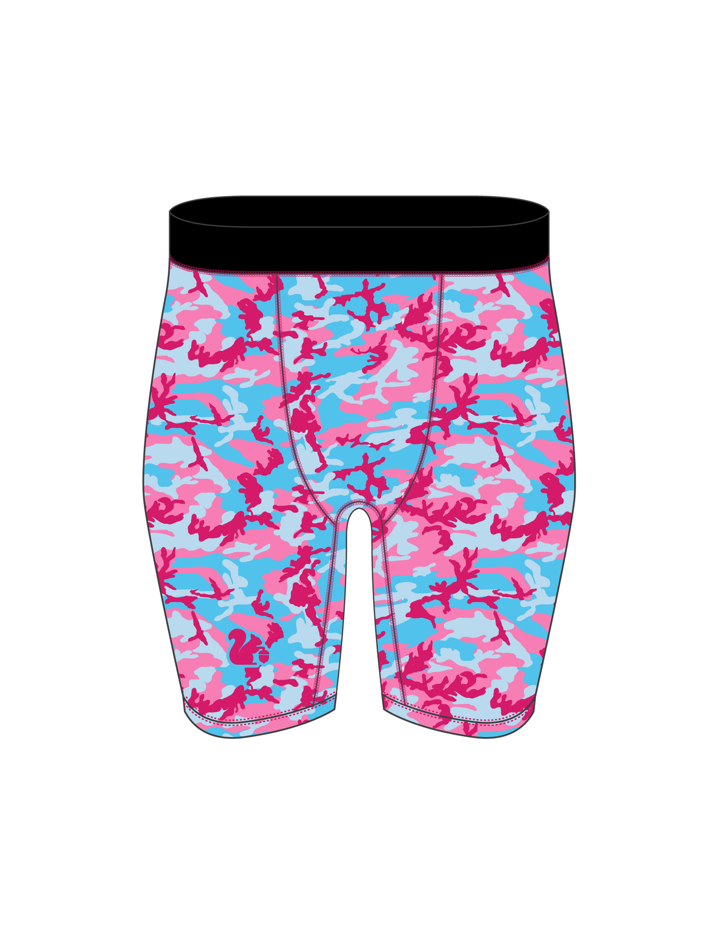 NUTNICKS PINK CAMO